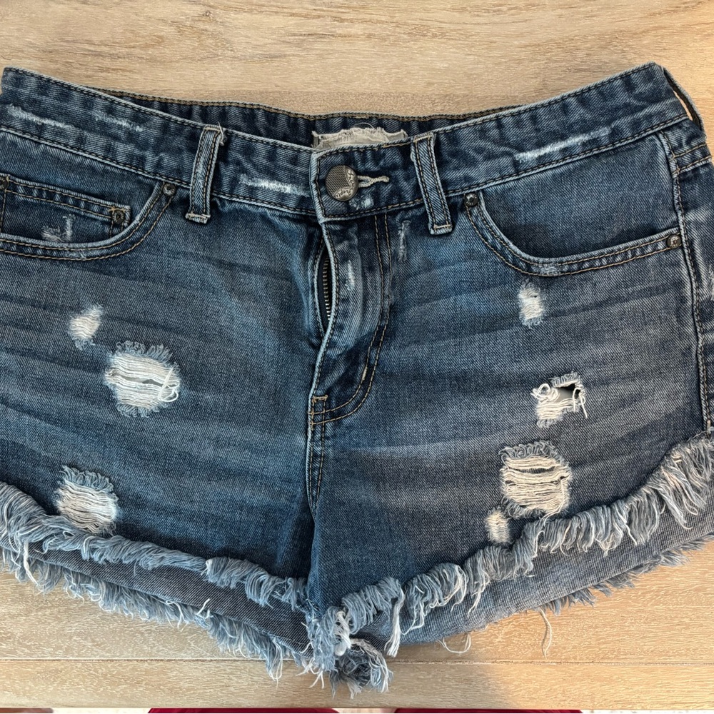 Free People Women’s jean Shorts